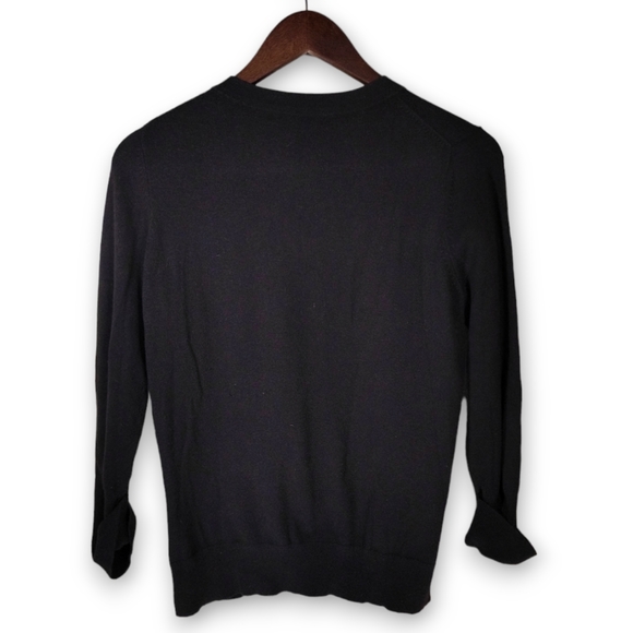 Banana Republic Brown Cashmere Blend Button Down Cardigan - Picture 2 of 8